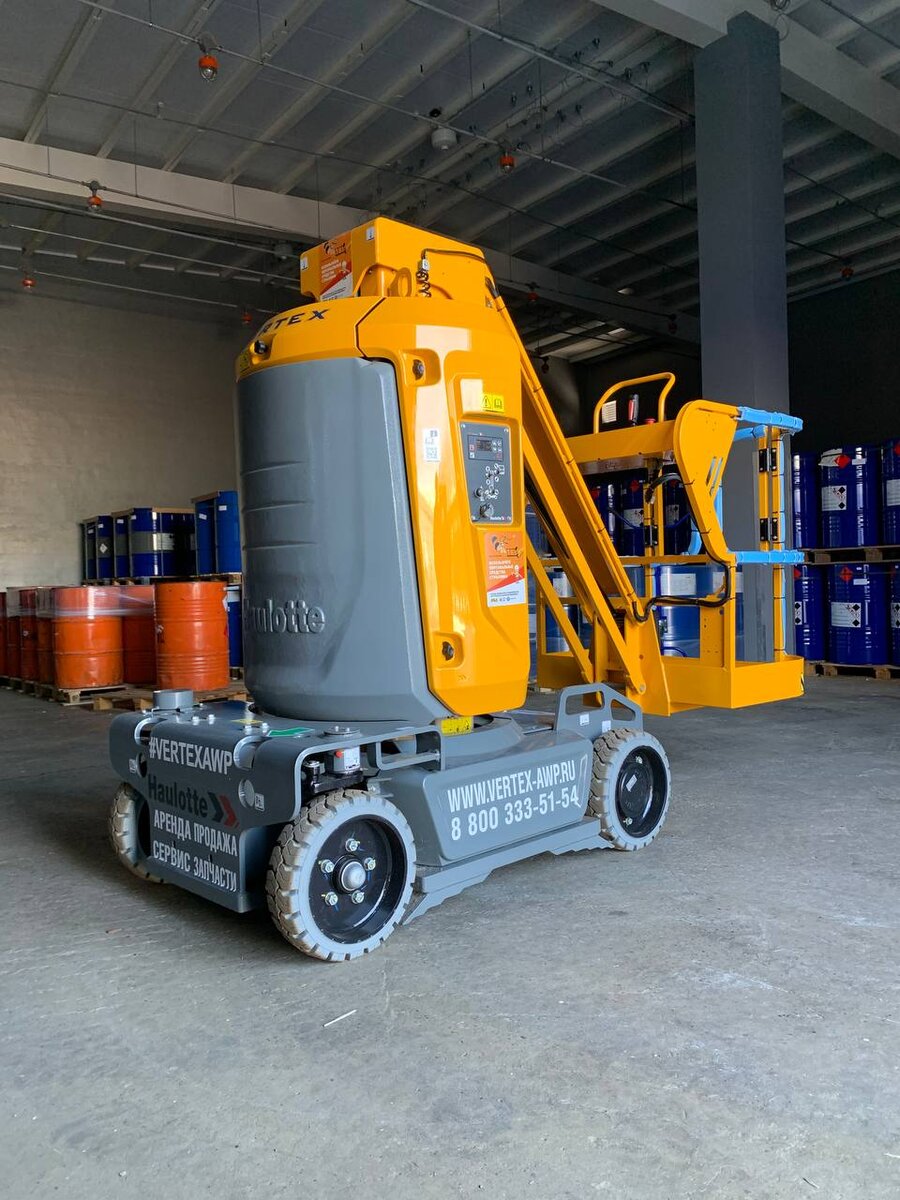 Haulotte Star 10 от Vertex