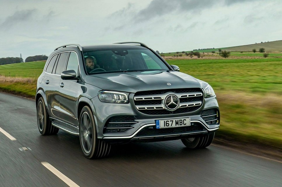 2020 Mercedes-Benz GLS400d review Tech, Comfort and Size