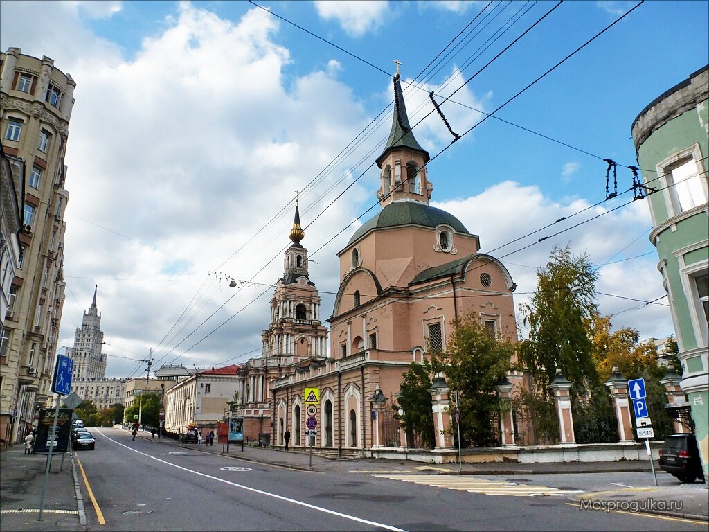 Храм Апостолов Петра и Павла на Новой Басманной