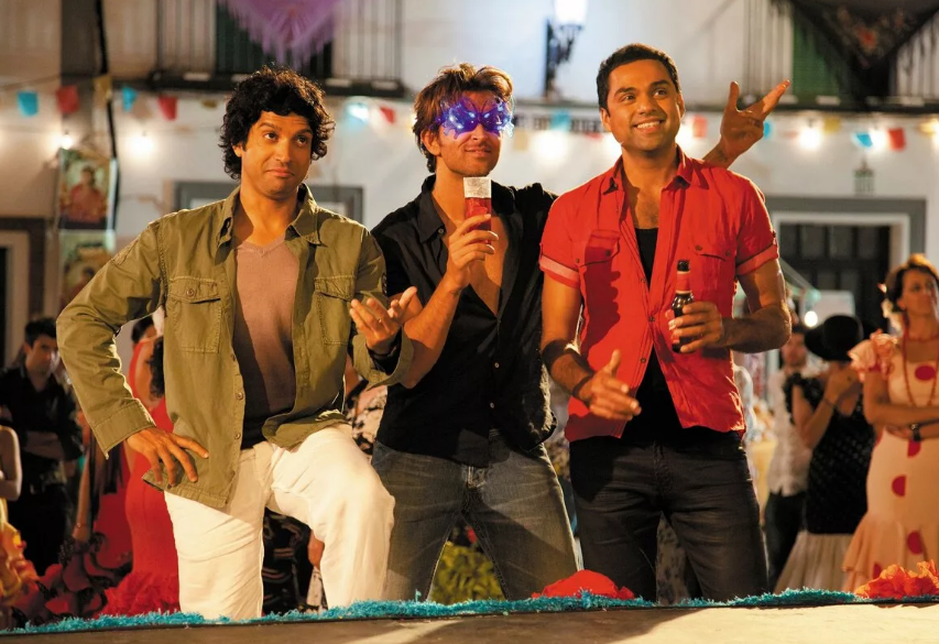 Кадр из фильма Жизнь не может быть скучной!/Zindagi Na Milegi Dobara