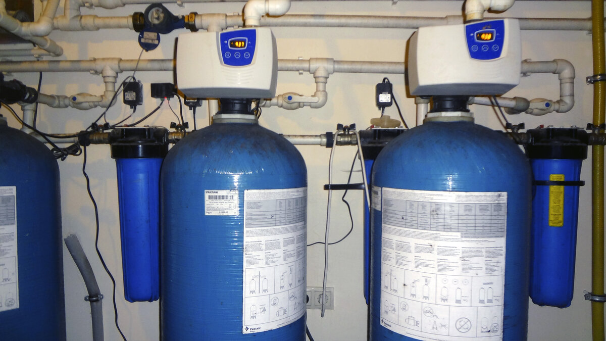 Аэрация + обезжелезиватель