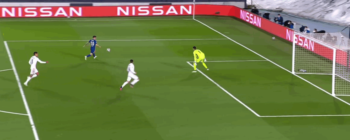 «Реал Мадрид» 1:1 «Челси», Лига чемпионов, 1/2 финала, Первый матч 27.04.2021