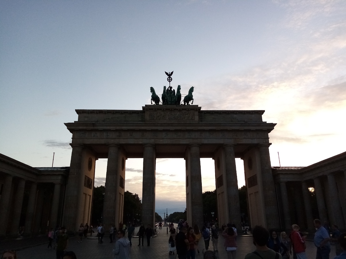 Бранденбургские ворота