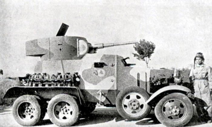 Бронеавтомобиль БА-6