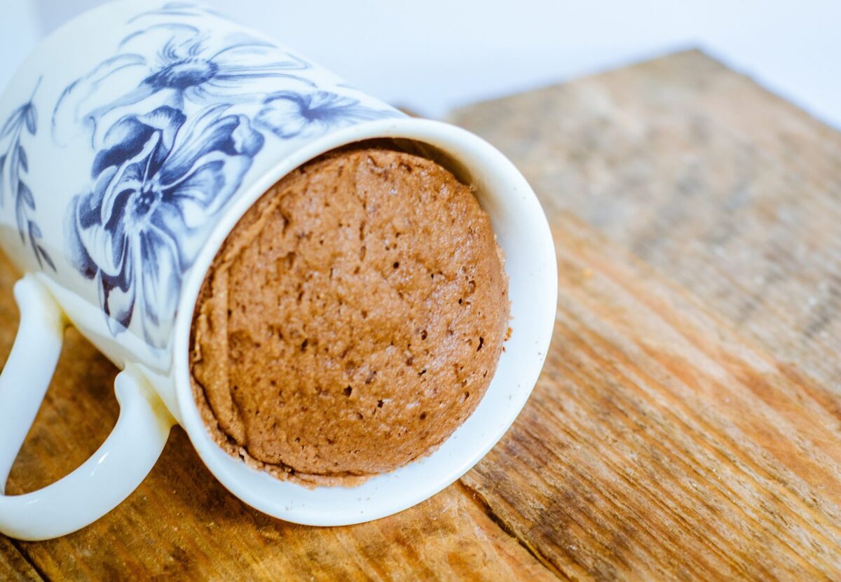 Кулич в кружке