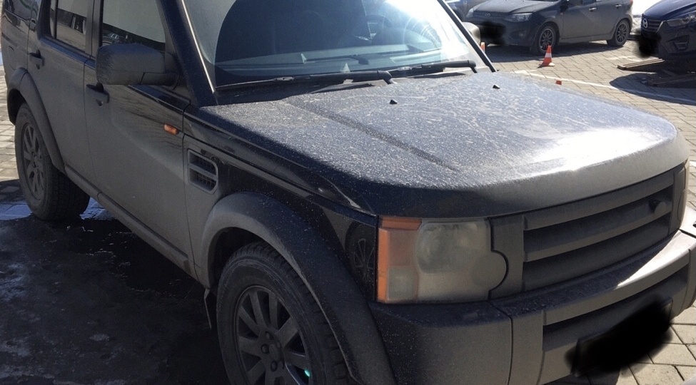 Land Rover Discovery III 2007 г.