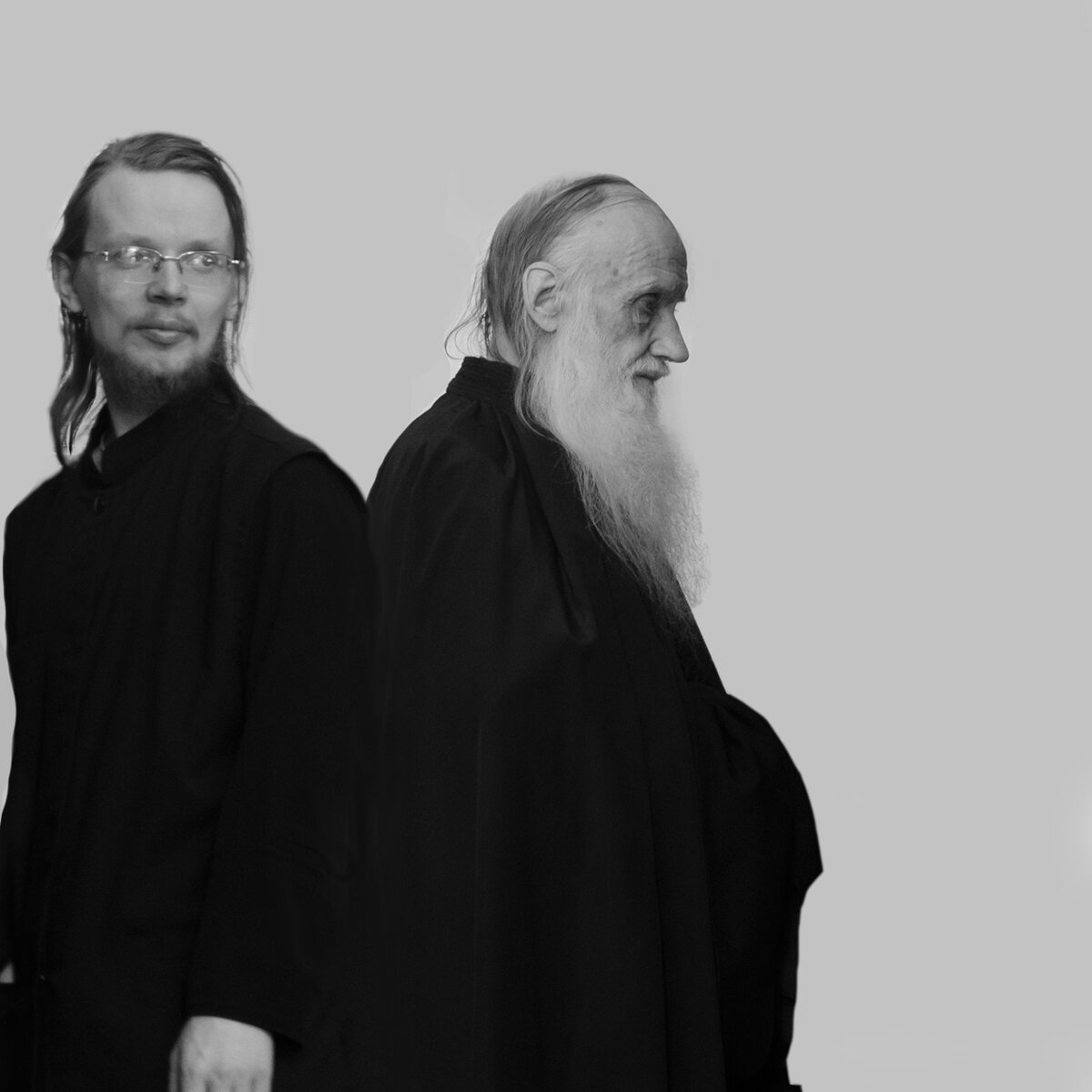 📷 Кирилло-Белозерский монастырь;
фото братии