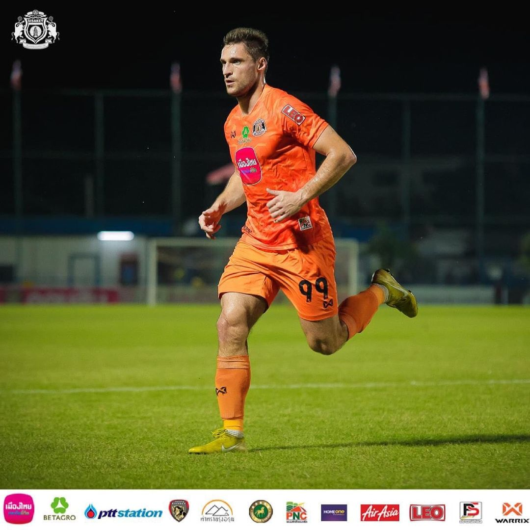 Евгений Кабаев — Вторая лига Тайланда