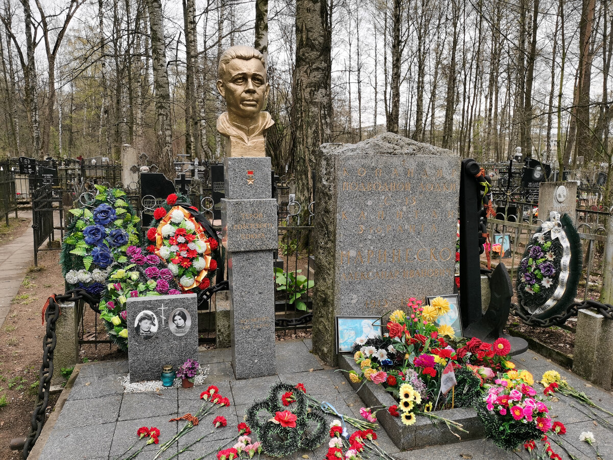 Богословское кладбище Санкт-Петербург Горшенев