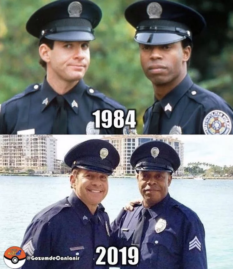 Полицейская академия фото тогда и сейчас фото
