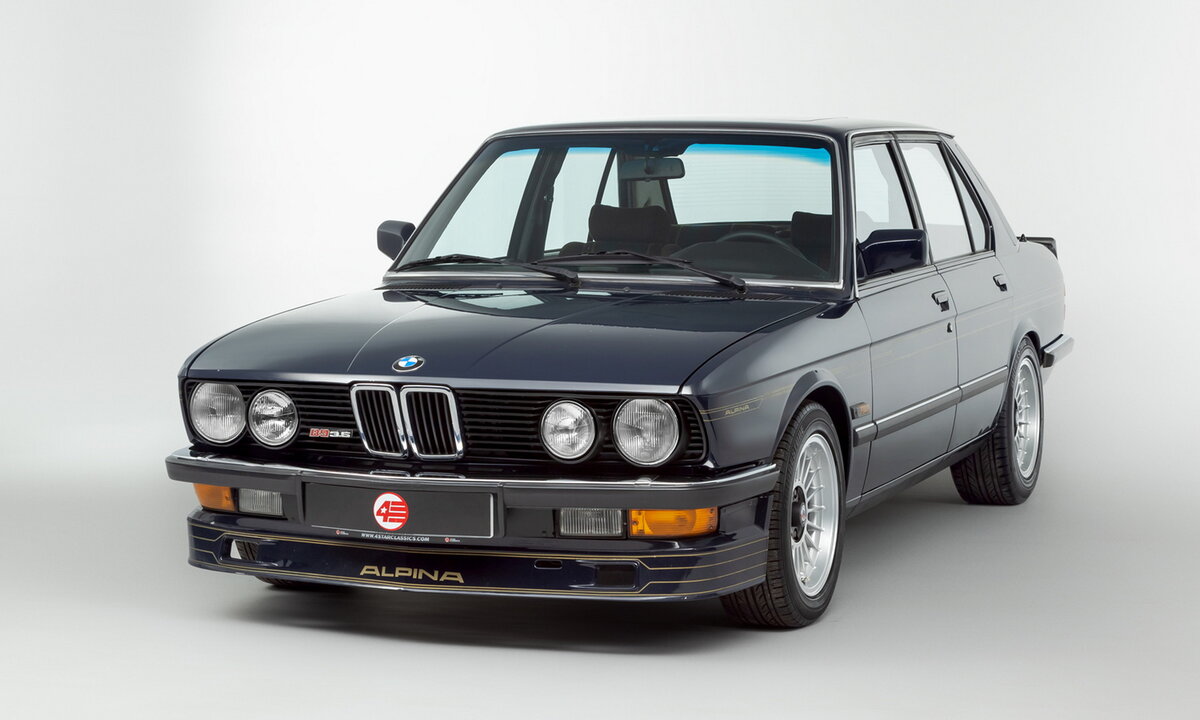 Alpina B9 E28 1983