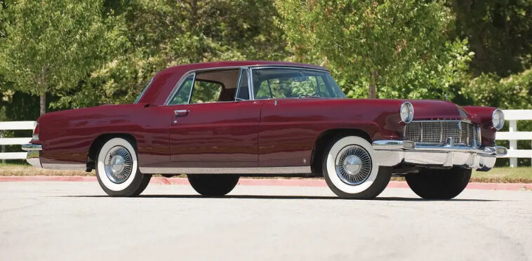 Continental Mark 2 1956 года.                                                    Это изображение взято из Яндекс.Картинки.