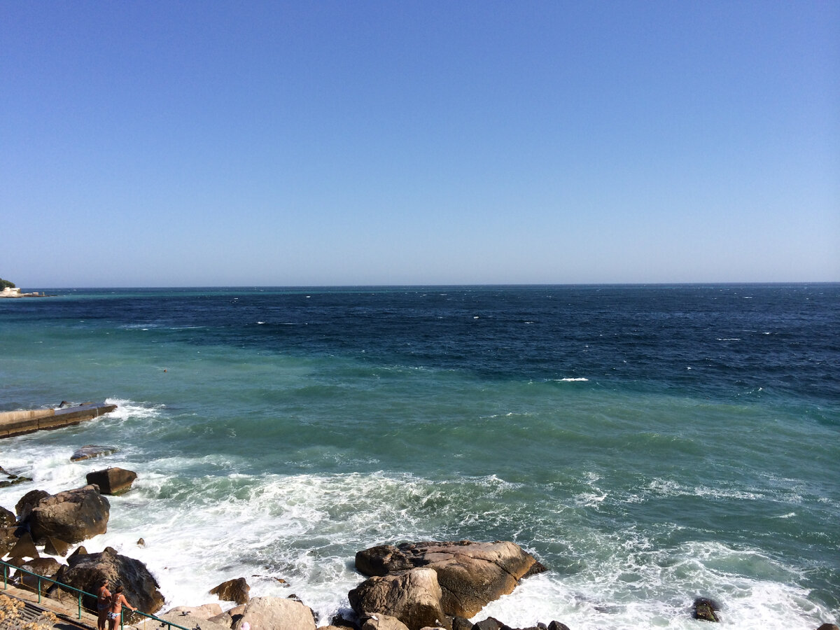 Чёрное море.