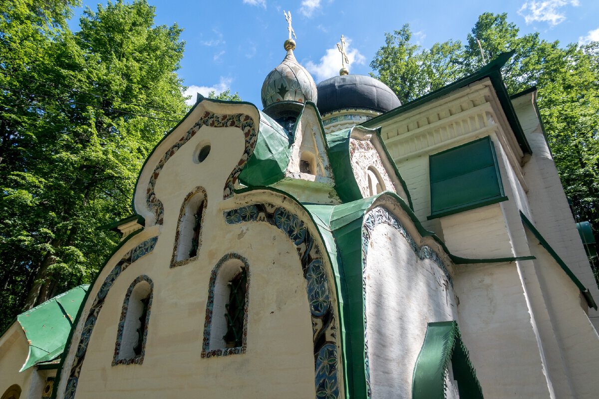 Терем из сказки в центре Москвы | Параллельная Россия | Дзен