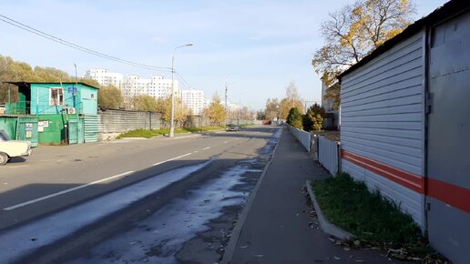 Перово ул новотетерки 1 москва фото Москва 3274 улица Новотетёрки, Большой Перовский пруд осень день ВОКРУГ СВЕТА Дз