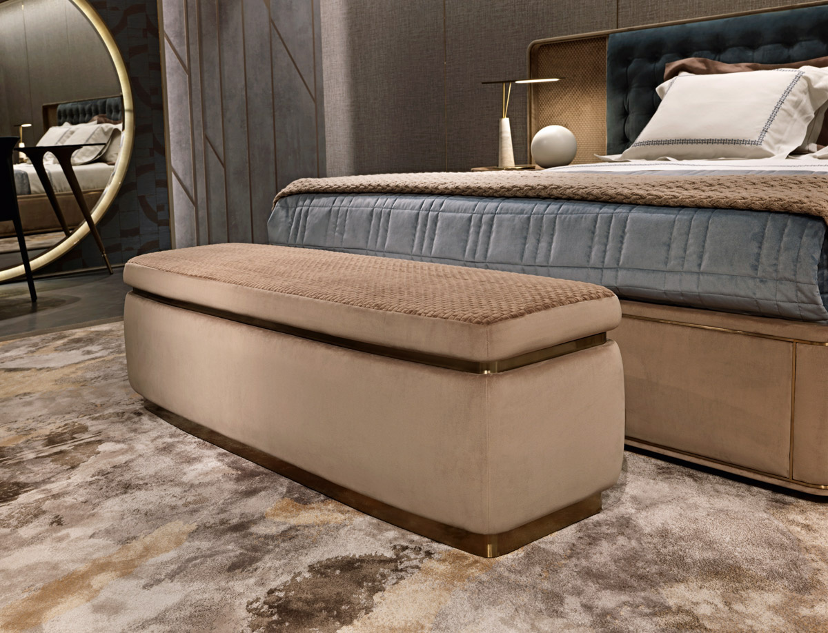 Банкетка Jorge к кровати Ripley