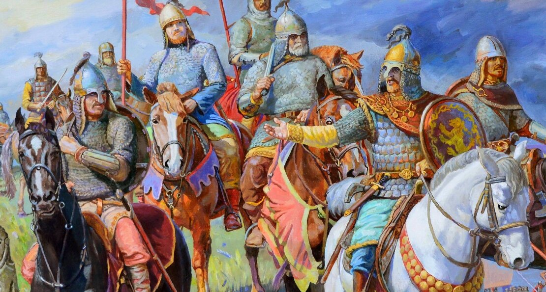 Князь с дружиной