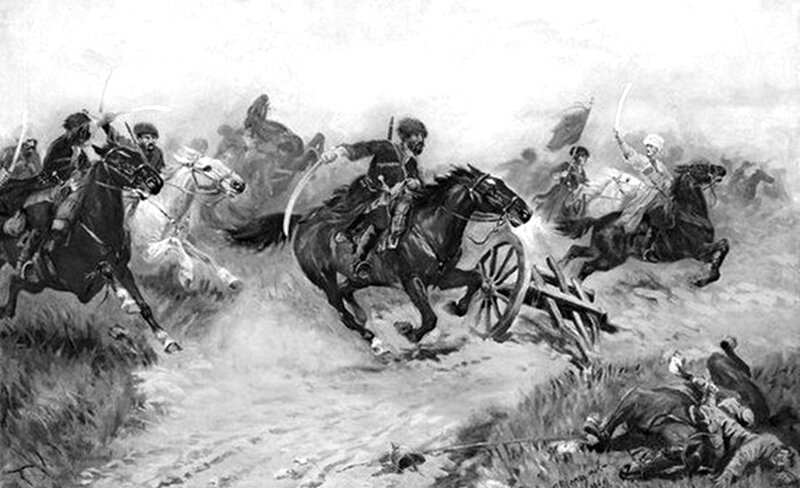 Северный кавказ 19 век. Чеченская конница в кавказской войне. Чеченцы в кавказской войне.