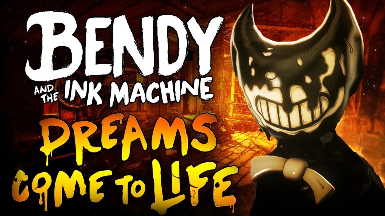 МЕЧТЫ ОЖИВАЮТ!! КНИГА по БЕНДИ и ЧЕРНИЛЬНАЯ МАШИНА!! - Теории и Факты Bendy  and the Ink Machine