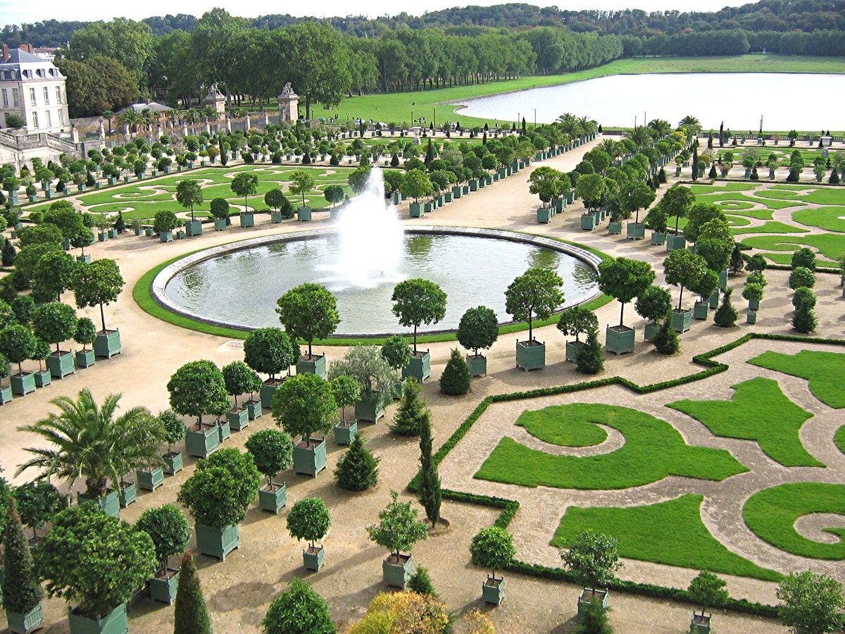 Сады Версаля Photo: Urban at fr.wikipedia