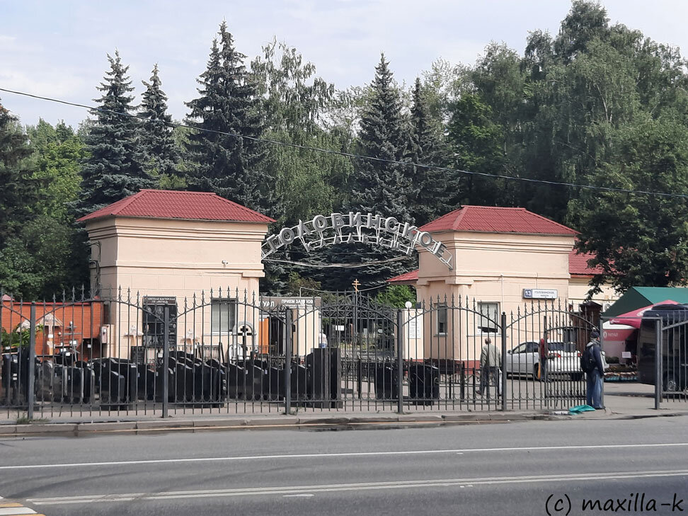 План головинского кладбища в москве