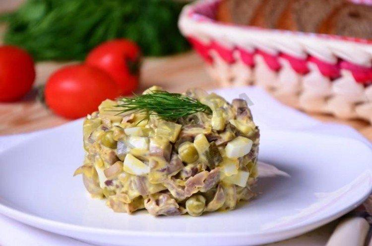 Салаты на скорую руку, вкусных рецептов с фото Алимеро