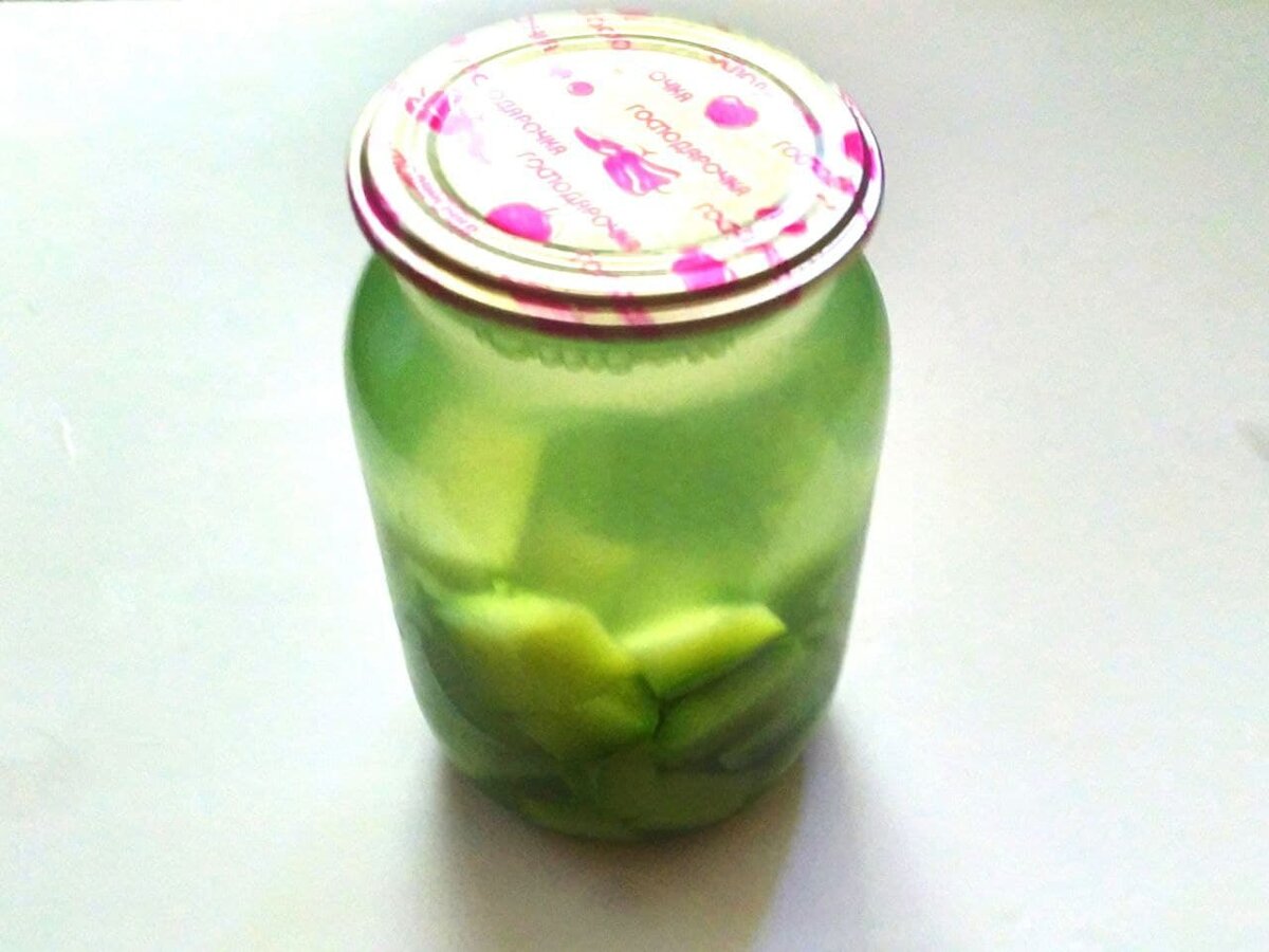 Кабачковый компот вы наверняка еще не пробовали! 