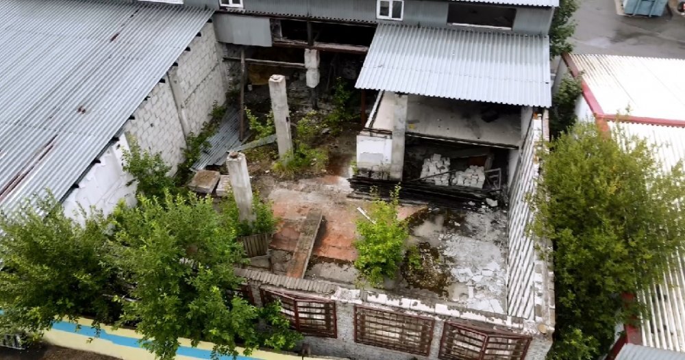 Незаконные строения в Парголово. Источник: движение «Зеленый фронт»