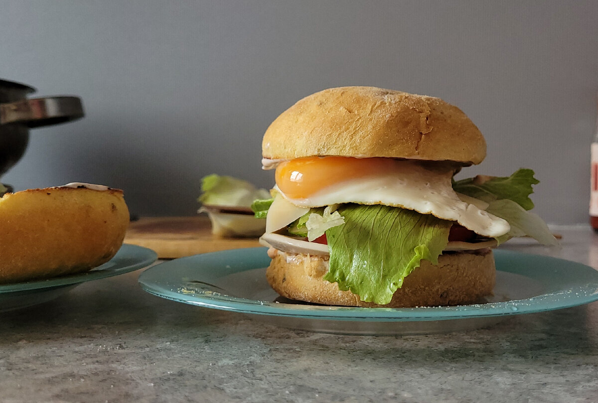 Готовим дома - Бургер 🍔 Вкусный, сочный и полезный. Муж в восторге | Жизнь  жены✓ | Дзен