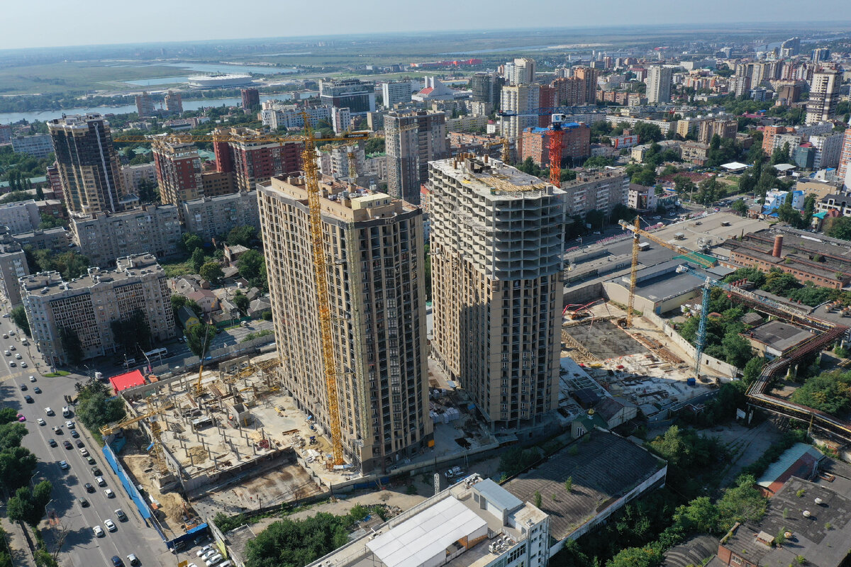 ЖК Рубин. Застройщик МСК.