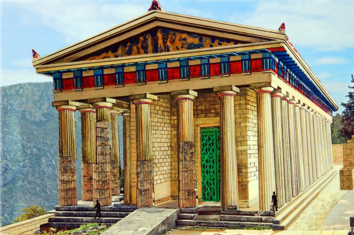 храм аполлона
