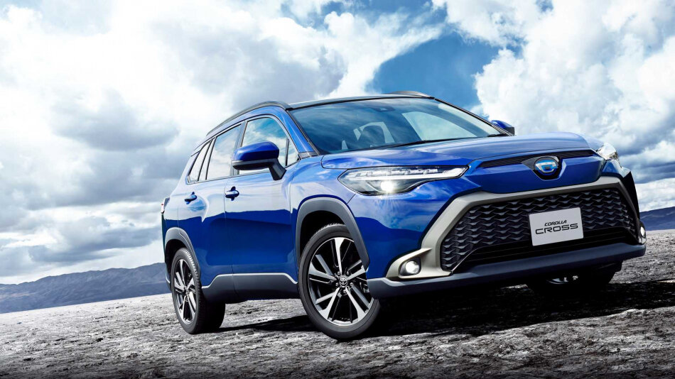 Toyota Corolla Cross для Японии, ЮВА и США соответственно
