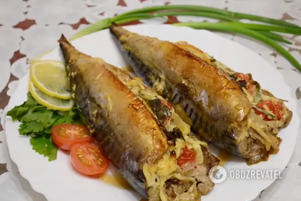 Готовая скумбрия