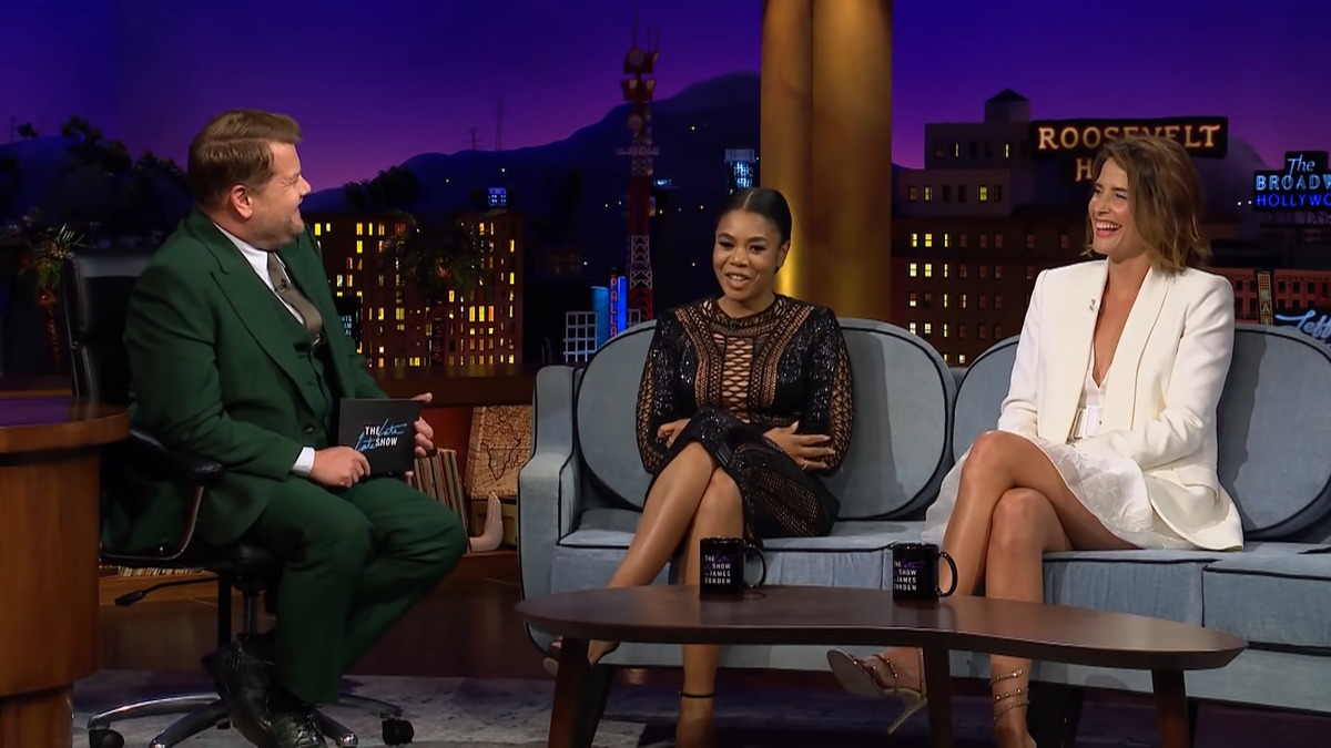 Кадры из вечернего шоу The Late Late Show with James Corden