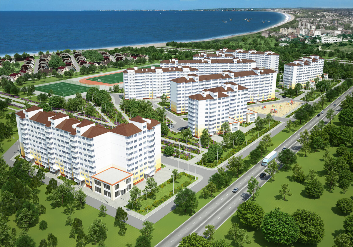 ЖК "Морская Горгиппия"