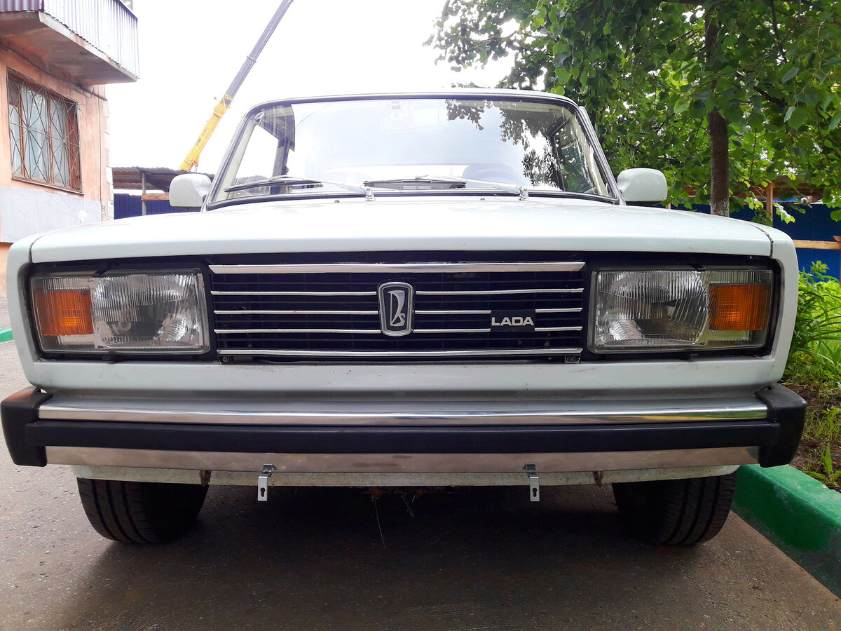 Бампер ваз 2105