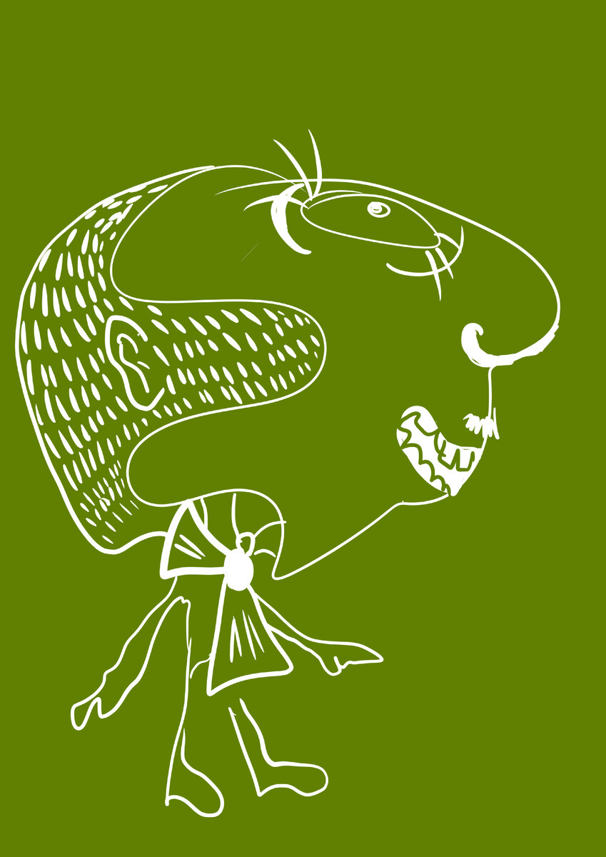 Быстрый минутный поиск рисунка в линиях.