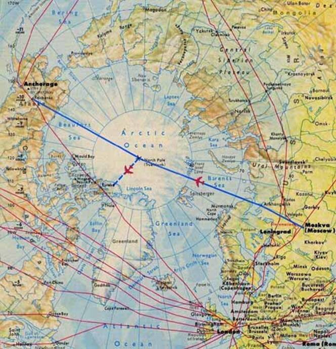 Перелет северного полюса. Маршрут перелета Чкалова через Северный полюс. Карта полета Чкалова через Северный полюс. Карта перелета Чкалова через Северный полюс. Карта перелета Чкалова через Северный полюс в Америку.