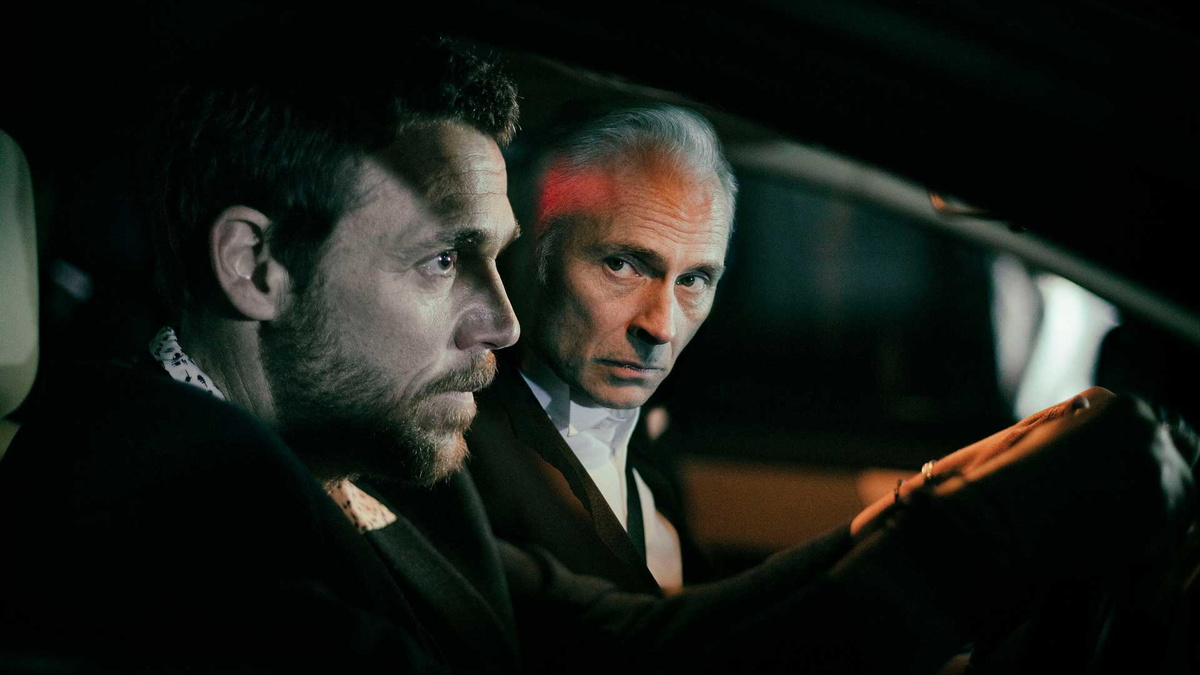 Кадр из сериала "Вина"