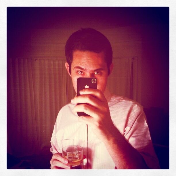 Одно из первых фото в инстаграме Кевина Систрома