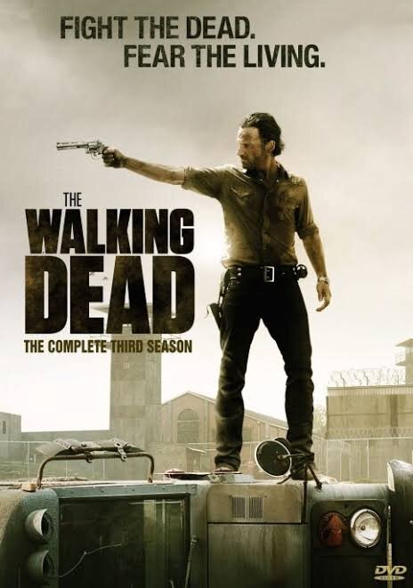 Постер к сериалу THE WALKING DEAD 