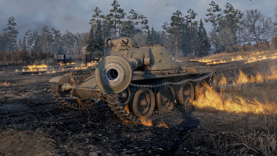 Скриншот из игры World of Tanks