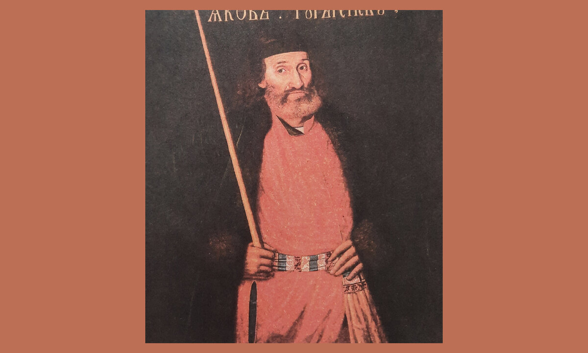 Неизвестный художник. Портрет Я. Ф,  Тургенева . Санкт-Петербург. Государственный Русский музей