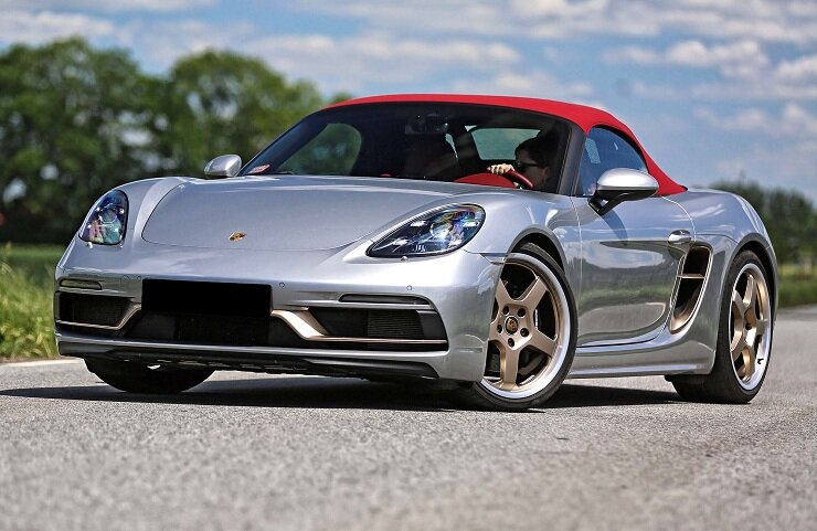 Porsche 718 Boxster 25 Years Edition