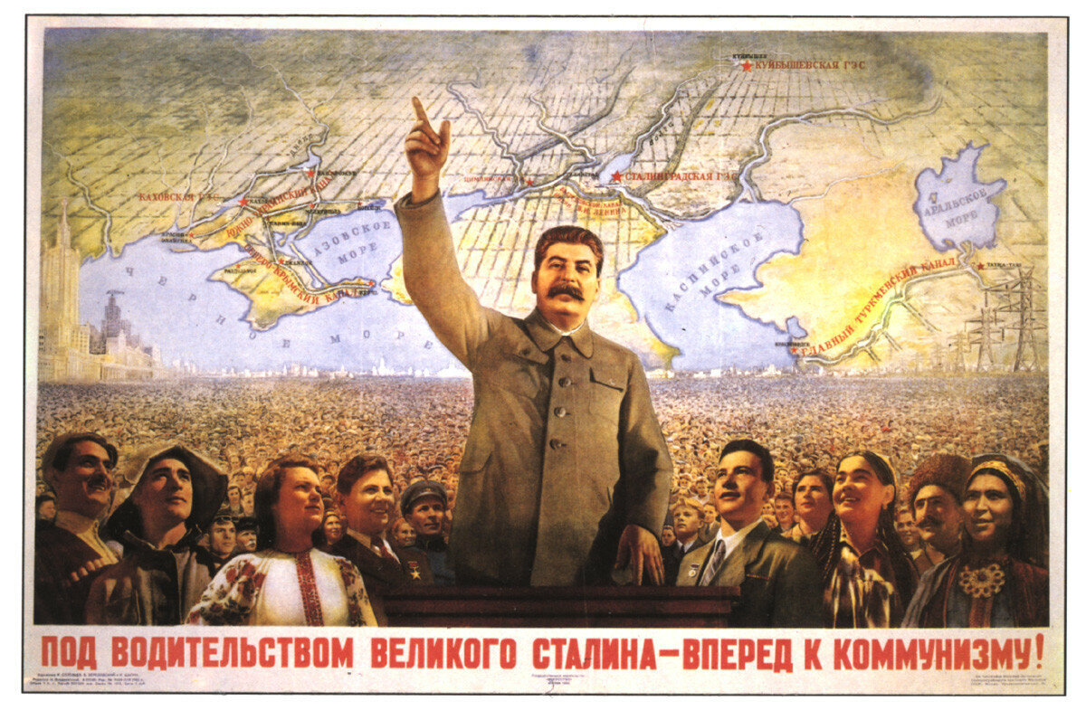 Как Сталин захватил власть в Советской республике