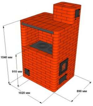 За основу взял "Малютку"  канал Самодельский Ютубе