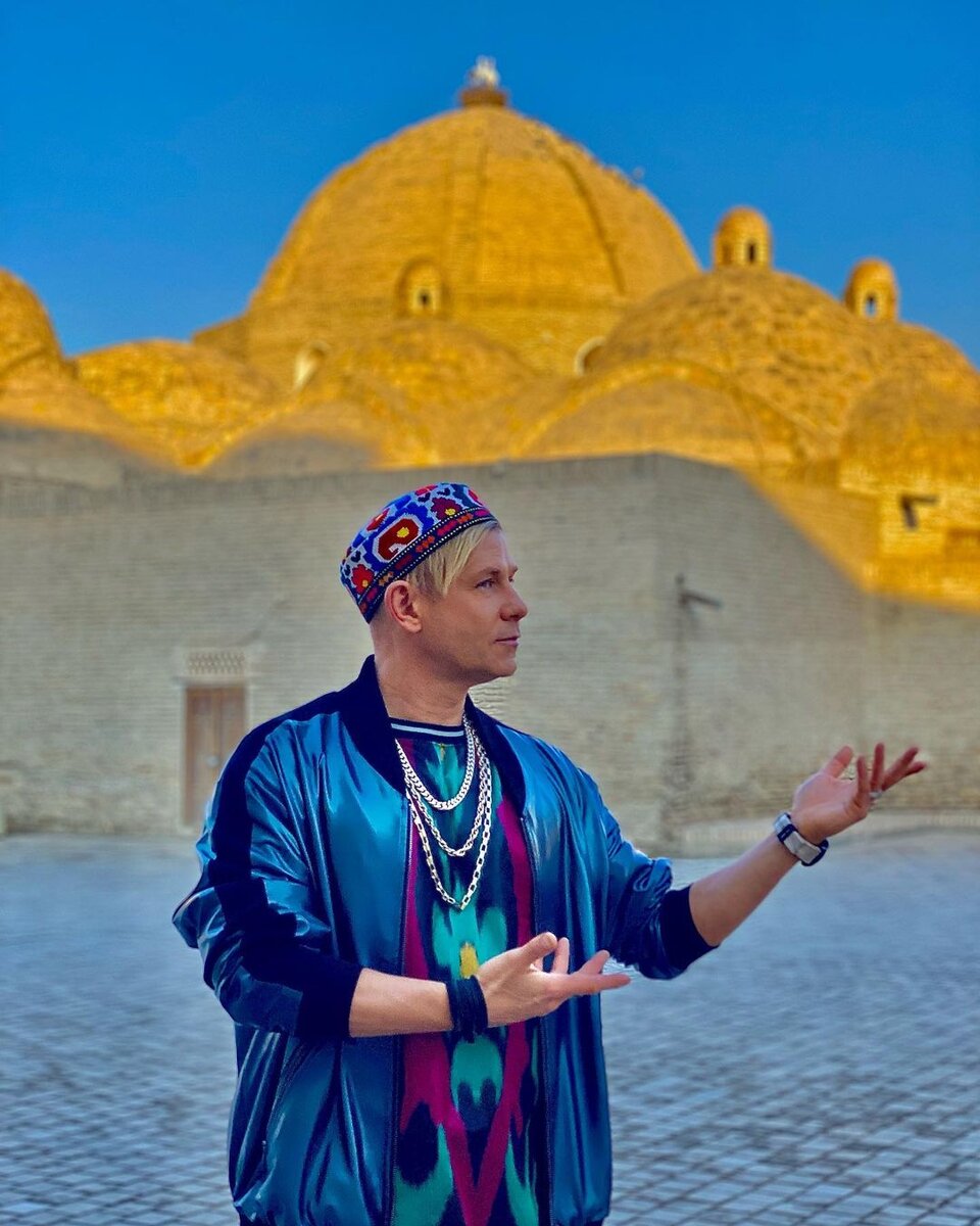 Митя Фомин в Бухаре
