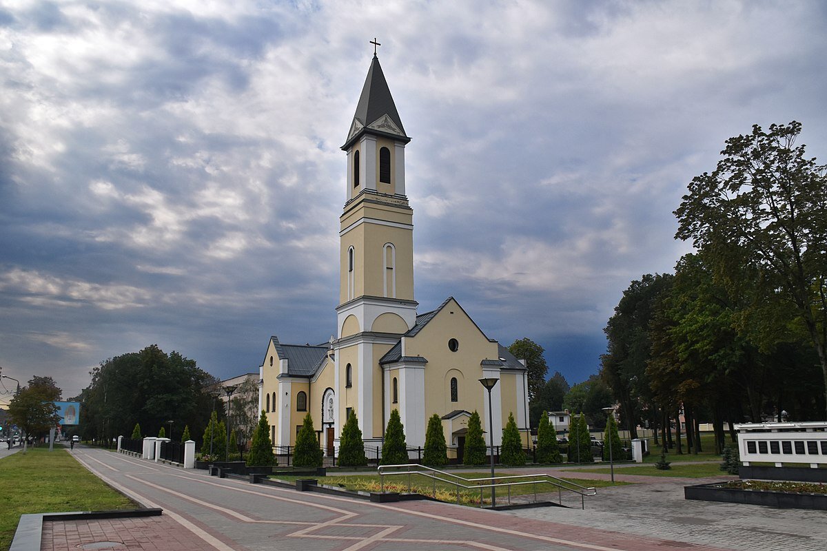 Костёл Крево Гродненская область