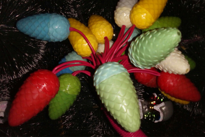 Гирлянда шишки "Лесная сказка"