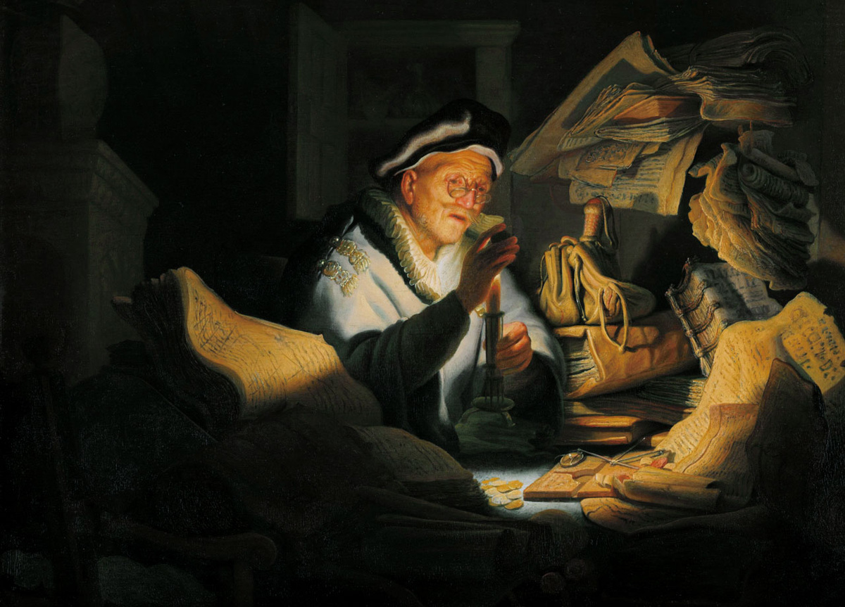 Меняла. Рембрандт.